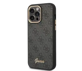 GUESS PC/TPU 4G Metal Camera Outline Zadní Kryt pro Apple iPhone 14 Pro Max černá