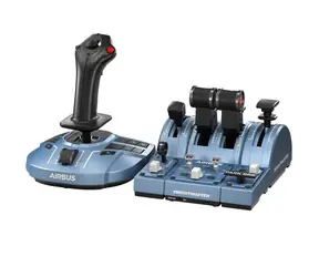 Thrustmaster TCA CAPTAIN PACK X AIRBUS / Systém Kyvadlového Kniplu a Kvadrantu Boeing / 21 tlačítek / pro PC & Xbox / US