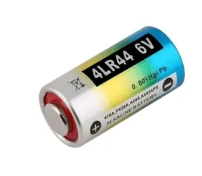 HELMER alkalická baterie 4LR44 1ks / 6V / pro výcvikový obojek Helmer TC 31       