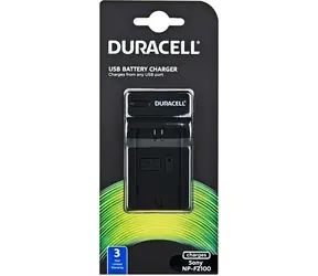 DURACELL Nabíječ baterií - DRS5961 pro Sony NP-FZ100 / černá