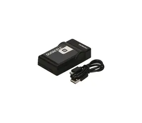 DURACELL Nabíječ baterií - DRS5964 pro Sony NP-BN1 & NP-FE1 & Casio NP-120 / černá