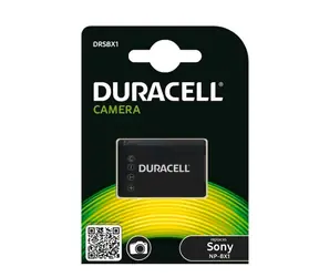 DURACELL Baterie - DRSBX1 pro Sony NP-BX1 / černá / 950mAh / 3,7V