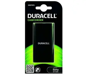DURACELL Baterie - DRSF970 pro Sony MP-F970 / černá / 7800mAh / 7.2V