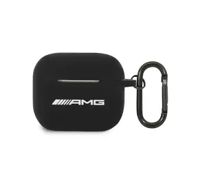 AMG Liquid Silicone Pouzdro pro Airpods 3 černá