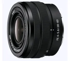 SONY SEL2860 černá / objektiv / bajonetem E / 28–60 mm