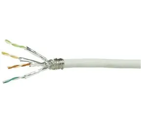 TP-Link CPV0055 / síťový patch kabel Cat7 S/FTP 305 m bez konektorů bílá 