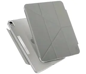 UNIQ Camden antibakteriální ochranné pouzdro pro Apple iPad 10th 2022 šedá