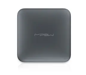 MiPow Power Cube 4500 šedá / powerbank / 4500 mAh / USB-A / Micro-USB