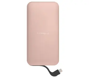 MiPow Power Cube 5000 růžovo-zlatá / powerbank / Lightning / 5000 mAh