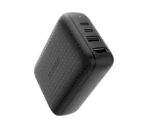 HyperDrive černá / HDMI Hub / 60W / USB-A / 2x USB-C / HDMI / GaN