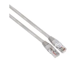 Hama 200913 síťový patch kabel Cat5e U|UTP 15 m šedá / nebalený 
