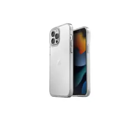 Uniq Hybrid Air Fender pouzdro pro Apple iPhone 13 Pro Max - NUDE (transparentní)