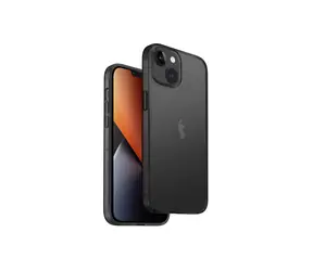 Uniq Hybrid Air Fender pouzdro pro Apple iPhone 14 - SMOKED (kouřová)