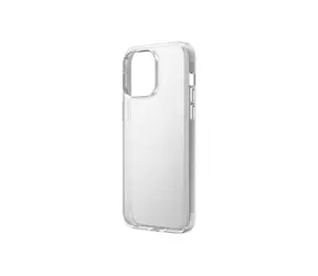 Uniq Hybrid Air Fender pouzdro pro Apple iPhone 14 Pro Max - NUDE (transparentní)