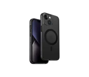 Uniq Hybrid LifePro Xtreme (AF) Magclick Charging zadní kryt pro Apple iPhone 14 - SMOKE (kouřová)