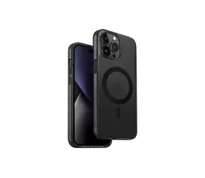 Uniq Hybrid LifePro Xtreme (AF) Magclick Charging zadní kryt pro Apple iPhone 14 Pro - SMOKE (kouřová)