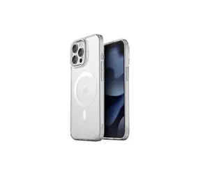 Uniq Hybrid LifePro Xtreme Magsafe pouzdro pro Apple iPhone 13 Pro Max - CRYSTAL  (čirá)