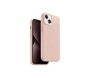 Uniq Hybrid Lino zadní kryt pro Apple iPhone 14 - BLUSH (růžová)