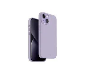 Uniq Hybrid Lino zadní kryt pro Apple iPhone 14 Plus - LILAC (levandulová)
