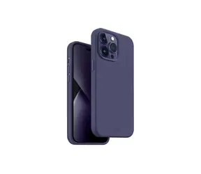 Uniq Hybrid Lino zadni kryt pro Apple iPhone 14 Pro Max - FIG (fialová)