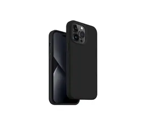 Uniq Hybrid Lino zadni kryt pro Apple iPhone 14 Pro Max - MIDNIGHT BLACK (černá)