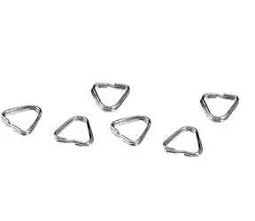 Hama 27902 Split Rings trojúhelník pro popruhy a poutka / 6ks 