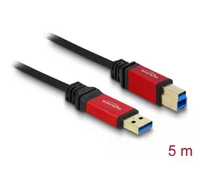Delock kabel Premium USB 3.0 Type-A samec > USB 3.0 Type-B samec 5.0 m