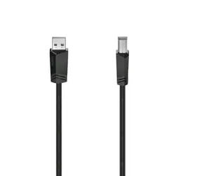 Hama 200604 propojovací kabel USB 2.0 A samec na USB-B samec 5m černá