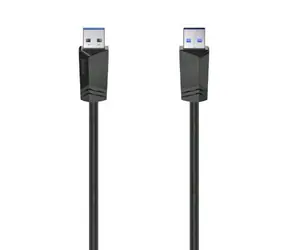 Hama 200624 propojovací kabel USB 3.1 A na USB 3.1 A 1.5m černá 