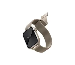 Uniq Dante řemínek pro Apple Watch 45 & 44 & 42mm starlight