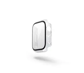 Uniq Legion ochranný kryt pro Apple Watch 41mm Series 7 čirá