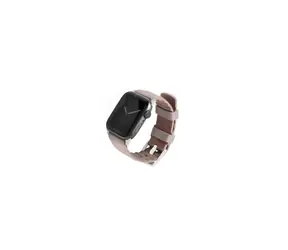 Uniq Linus Airosoft Silicone řemínek pro Apple Watch 41 & 40 & 38mm - ROSE PINK (růžová)