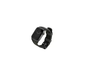 Uniq Linus Airosoft Silicone řemínek pro Apple Watch 45 & 44 & 42mm - MOSS GREEN (zelená)