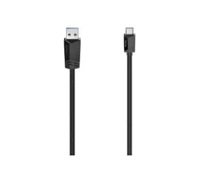 Hama 200651 kabel USB-A na USB 3.2 C 0.75 m černá 