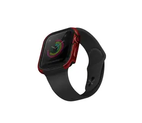 Uniq Valencia pouzdro pro Apple Watch 40mm - CRIMSON (červená)