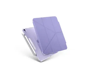 Uniq Camden Antimikrobiální pouzdro pro Apple iPad Air 10.9 (2022/20) - LAVENDER (fialová)