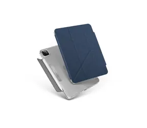 Uniq Camden Antimikrobiální pouzdro pro Apple iPad Pro 11 (2021) - INDIGO BLUE ((modrá)