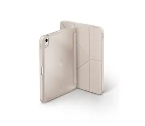 Uniq Moven Antimikrobiální pouzdro pro Apple iPad Air 10.9 (2022/20) - BEIGE (slonovinová)
