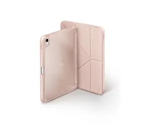Uniq Moven Antimikrobiální pouzdro pro Apple iPad Air 10.9 (2022/20) - BLUSH (růžová)
