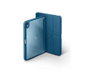 Uniq Moven Antimikrobiální pouzdro pro Apple iPad Air 10.9 (2022/20) - CAPRI BLUE (modrá)