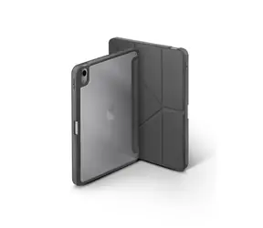 Uniq Moven Antimikrobiální pouzdro pro Apple iPad Air 10.9 (2022/20) - CHARCOAL (šedá)