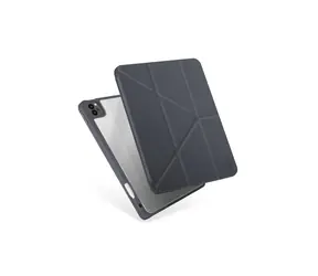 Uniq Moven Antimikrobiální pouzdro pro Apple iPad Pro 11 (2021) - CHARCOAL (šedá)