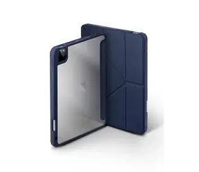 Uniq Moven Antimikrobiální pouzdro pro Apple iPad Pro 11 (2021) - SLATE BLUE (modrá)
