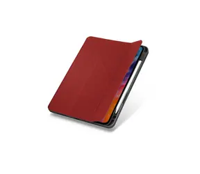 Uniq Transforma Rigor Antibakteriální ochranné pouzdro pro Apple iPad Air 10.9 (2020) - CORAL (červená)