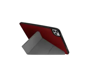 Uniq Transforma Rigor Antibakteriální ochranné pouzdro pro Apple iPad Pro 11 (2020) – CORAL(červená)