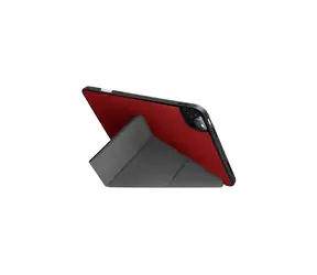 Uniq Transforma Rigor Antibakteriální ochranné pouzdro pro Apple iPad Pro 11 (2021) - CORAL (červená)