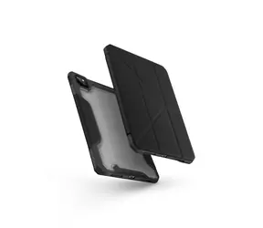 Uniq Trexa antimikrobiální pouzdro pro Apple iPad Pro 11 (2021) - EBONY (černá)