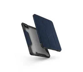 Uniq Trexa antimikrobiální pouzdro pro Apple iPad Pro 11 (2021) - ELECTRIC (modrá)
