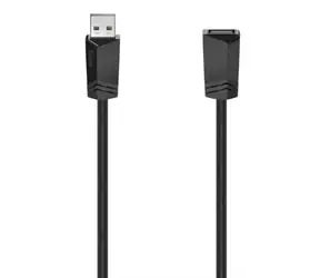 Hama 200621 prodlužovací USB 2.0 kabel 5 m černá