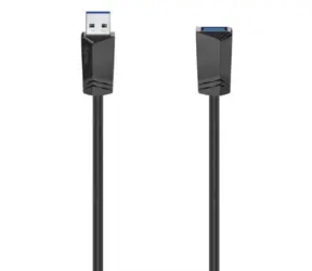 Hama 200628 prodlužovací USB 3.1 kabel 1.5 m černá